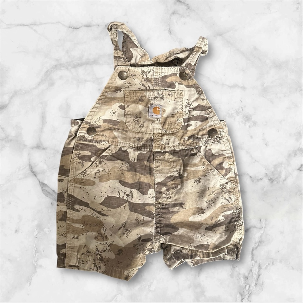 Carhartt Kids Camo Overalls